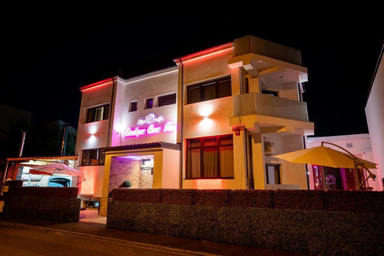 Hotel Casa Fiori Bucarest Exterior foto